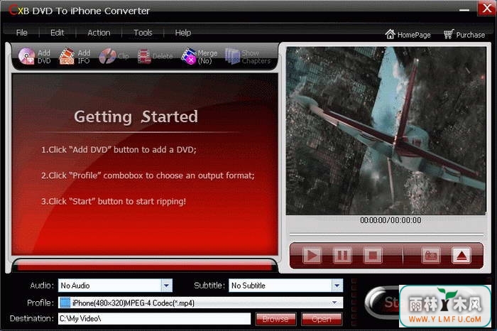 CXBSoft DVD To iPhone Converter(DVDתiPhone)V1.1.2ٷ
