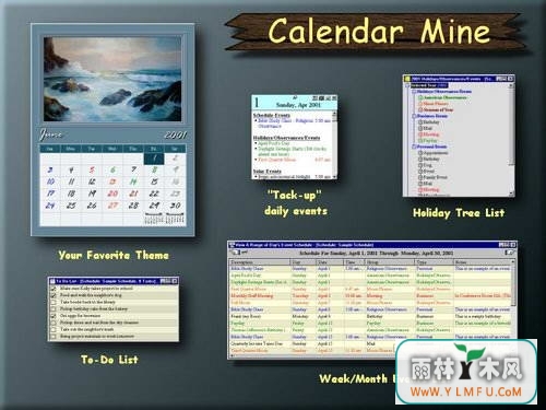 Calendar Mine 2.0 Build 402()V2.0ٷ V2.0