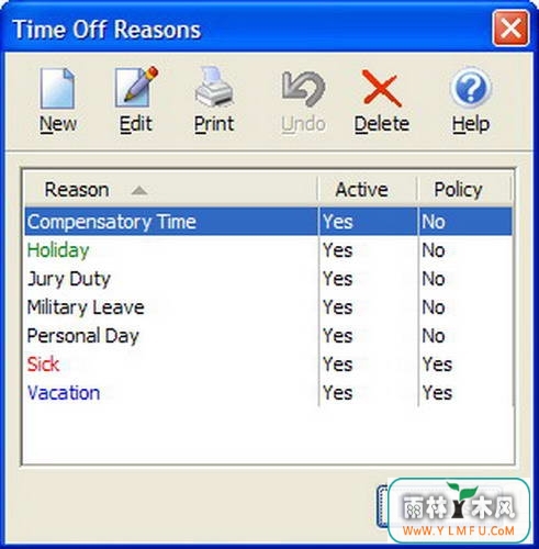 TimeOff Administrator(TimeOff Administratorٷ)V1.0.0ٷ