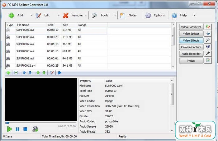 PC MP4 Splitter Converter(MP4ת)V1.0.0ٷ