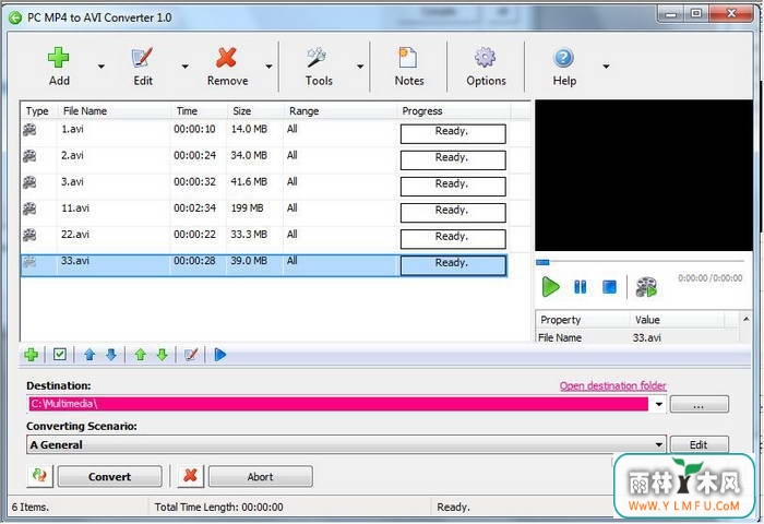 PC MP4 to AVI Converter(MP4תAVI,mp4תavi)V1.0.0ٷ