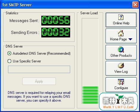 1st SMTP Server(1st SMTP Server)V1.0.0ٷ