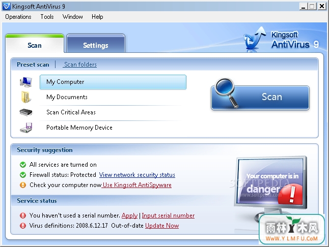 Kingsoft Internet Security SuiteٷV9.0ٷ V9.0