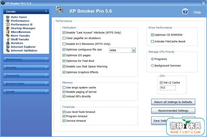 XP Smoker pro(Windows XPϵͳŻ)V6.1ٷ