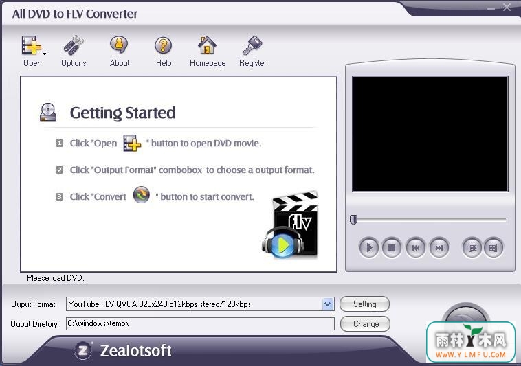 All-DVD-to-FLV-ConverterٷV1.2ٷ