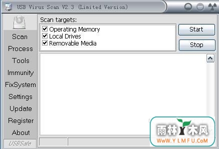 USB Virus Scan(USB豸)V2.3ٷ V2.3