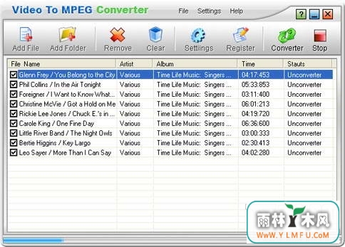 Crystal Video To MPEG ConverterV1.0.0ٷ