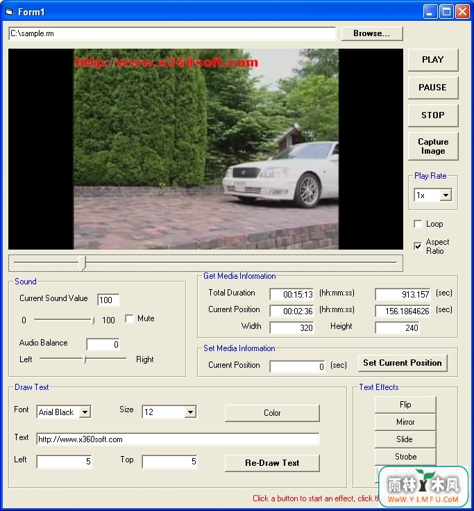 X360 Video Player ActiveX Control(ͼ)V2.44ٷ