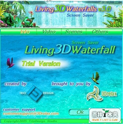 Living 3D Waterfalls(Ļ)V3.0ٷ