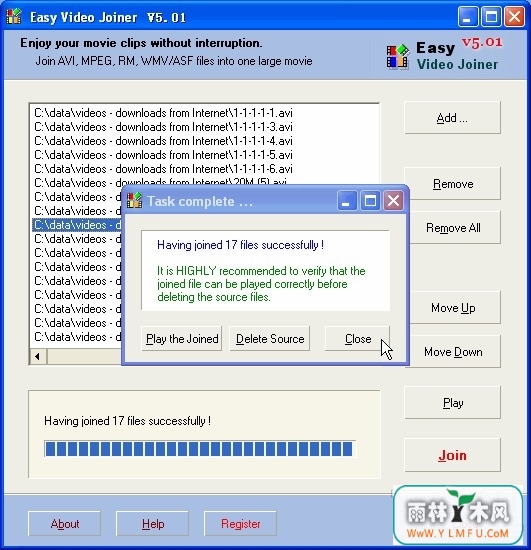 Easy Video Joiner(MPEGRMӰƬϲ)V5.21ٷ