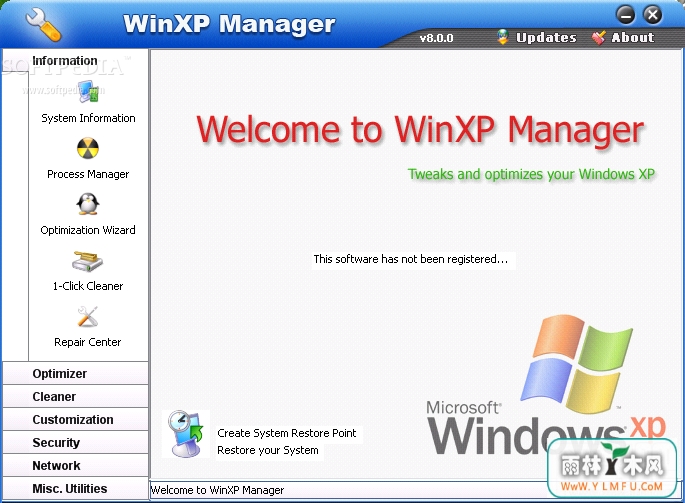 WinXPܹ(WinXP Manager) V6.0.3ٷ