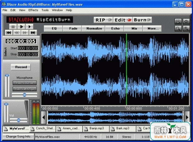 Blaze Audio RipEditBurn(Blaze Audio RipEditBurn)V1.0.0ٷ