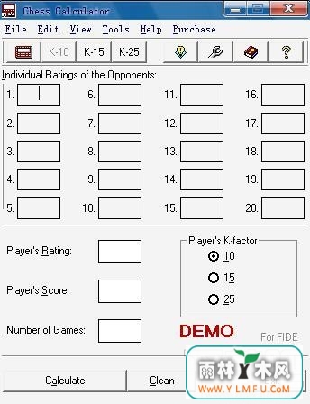 Chess Calculator for FIDE()V1.60.0012ٷ