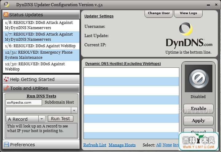 Talon DynDNS(Ѷ̬DNS)V1.9ٷ
