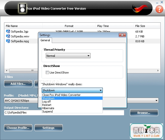 Fox iPod Video Converter(iPodƵת)V9.0.4ٷ