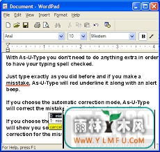 As-U-Type Speller(As-U-Type Spellerٷ)V1.0.0ٷ