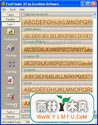 FontFinder32(FontFinder32 ٷ)V5.97 Build 17ٷ