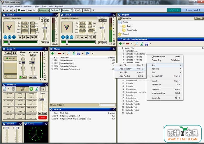 SAM2 Broadcaster(视频流处理)官方下载V2.81官方版