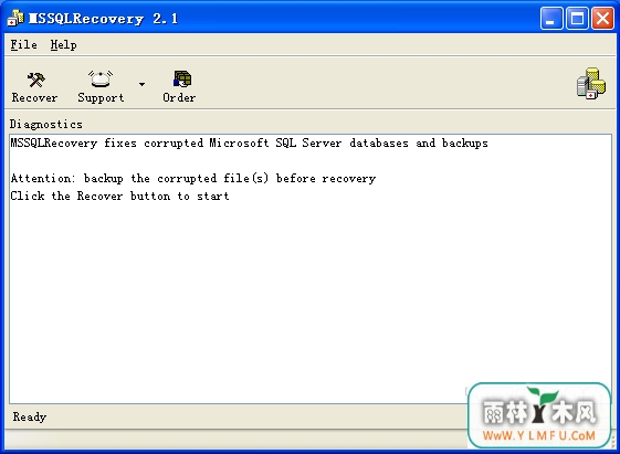 MSSQLRecovery(SQL Server databases޸ٷ)V2.3.0649ٷ