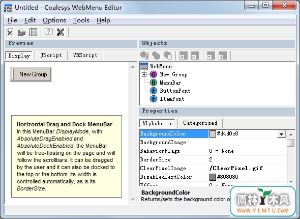 Coalesys WebMenu For ASP(ASPֲ˵)V2.1 Build 73ٷ