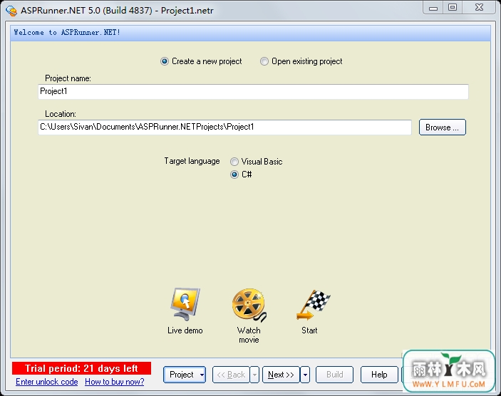 ASPRunner.NET(ASPҳ)V5.0.4837ٷ