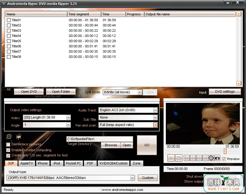 Andromeda Hyper DVD media Ripper(Andromeda Hyper DVD media Ripperٷ)V1.0.0ٷ