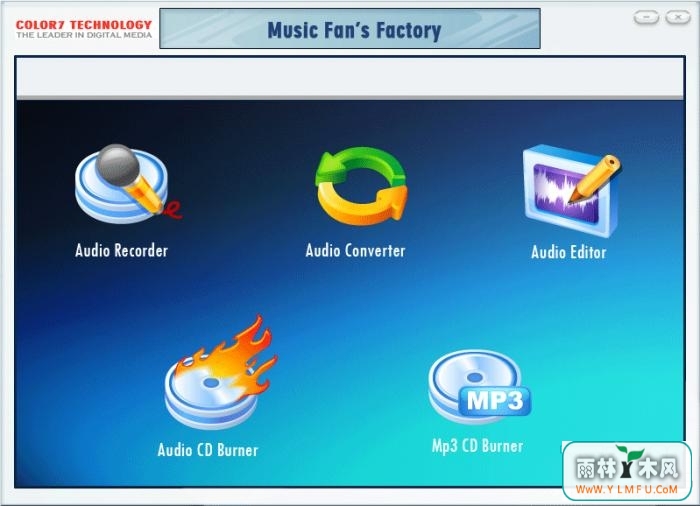 Color7 Music Fans Factory(Color7 Music Fans Factory官方下载)V1.0.0官方版
