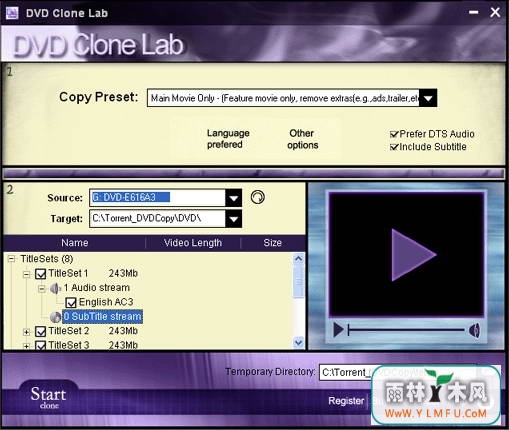 Boilsoft DVD Clone Lab(DVD¡)V1.11ٷ