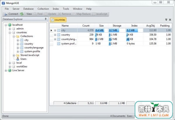 MongoDBͻMongoVUE(MongoDBͻMongoVUEٷ)V1.6.9ٷ