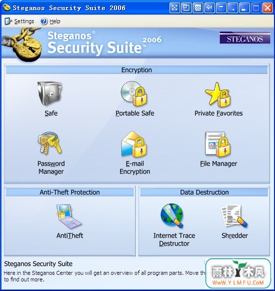 Steganos Security Suite(Steganosܹ߰ٷ)V2008ٷ