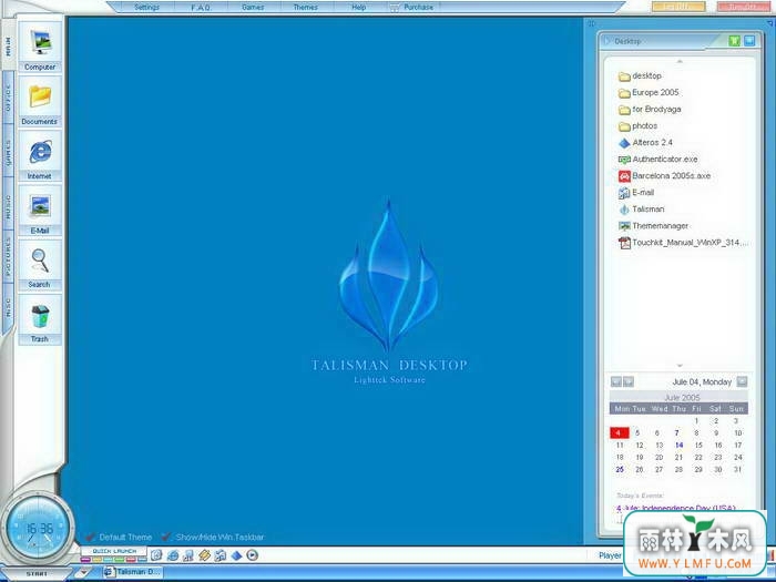 Talisman Desktop(Talisman Desktop)V3.4 Build 3400ٷ V3.4