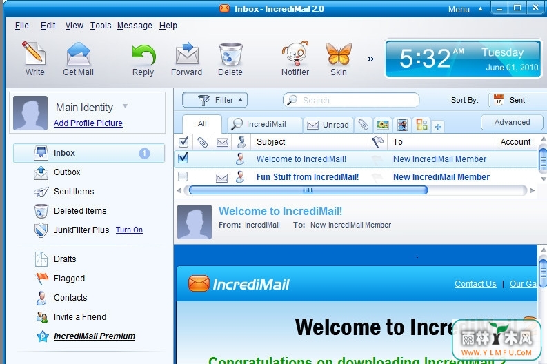 IncrediMail(E-mail)V2 6.39ٷ