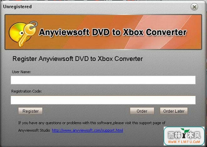 Anyviewsoft Xbox Video Converter(XboxƵת)V3.3.06ٷ