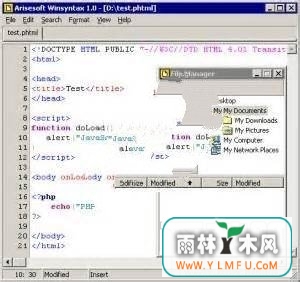Arisesoft Winsyntax(PHP༭ٷ)V2.0ٷ
