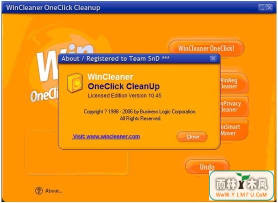 WinCleaner OneClick CleanUp(ڴŻ)V12.0.8ٷ V12.0.8