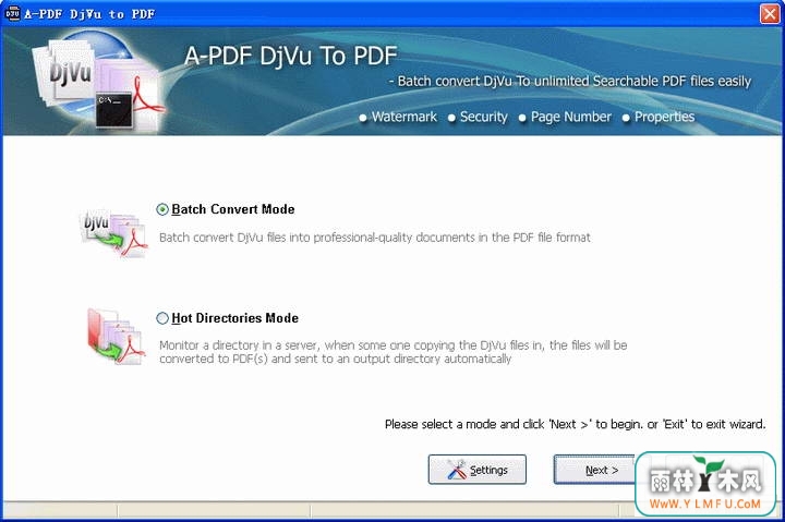 A-PDF DjVu to PDF(A-PDF DjVu to PDFٷ)V2.9.0ٷ