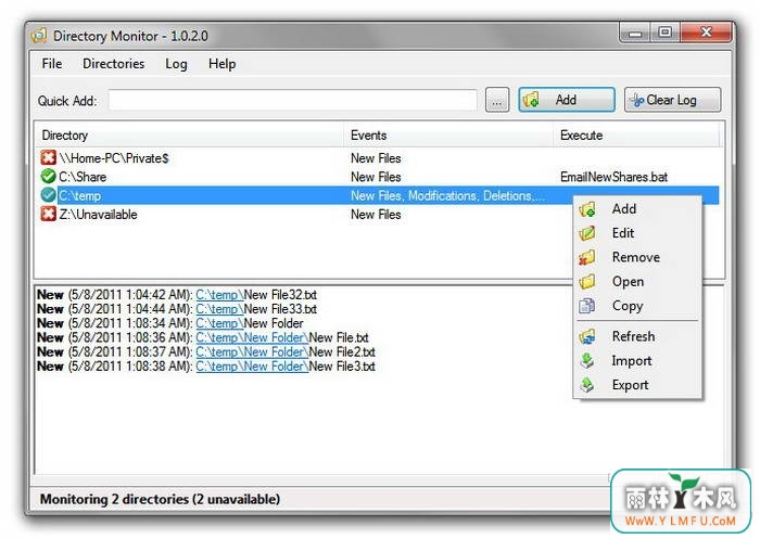 Directory Monitor(32bit)(Ŀ¼ع)V2.10.2.5ٷ