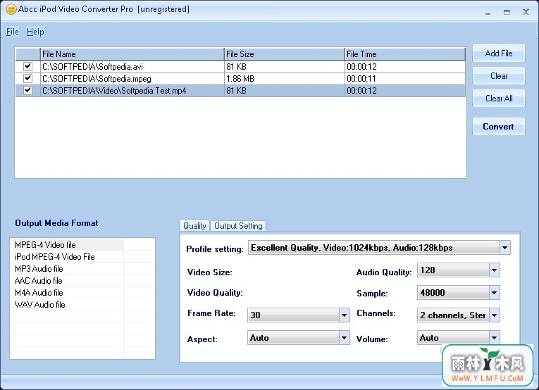 Abcc Free iPod Video Converte(Abcc Free iPod Video Converteٷ)V1.0.0ٷ