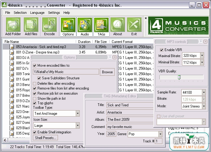 4Musics AAC to MP3 Converter(4Musics AAC to MP3 Converterٷ)V1.0.0ٷ