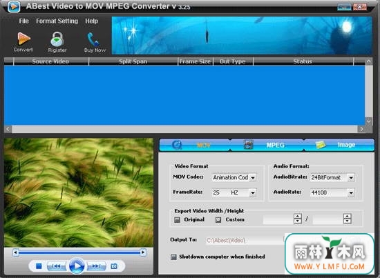 ABest Video to MOV MPEG Converter( AVCMOVת)V4.67ٷ