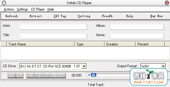 Softdiv CD Ripper(ת)V1.0.0ٷ