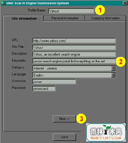 GNet Search Engine Submission System(ӹ߹ٷ)V1.0.0ٷ