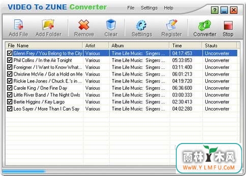 Crystal Video To Zune Converter(VideoתZuneתٷ)V1.0.0ٷ