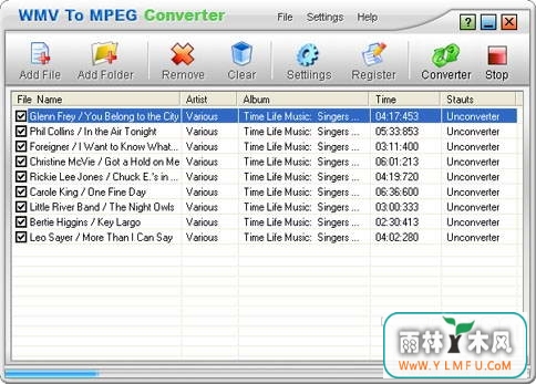 Crystal WMV To MPEG Converter(wmvתΪmpegƵʽ)V1.0.0ٷ