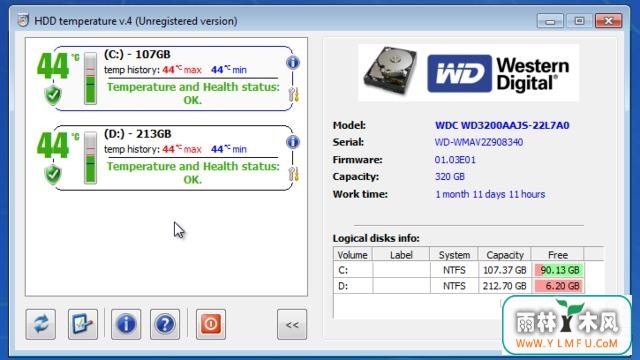 HDD Temperature(Ӳ¶)V4.0.25ٷ