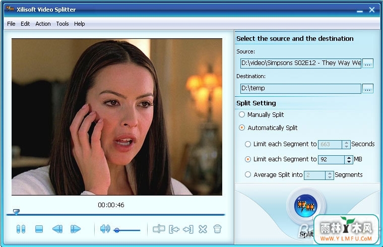 Xilisoft Video Splitter(Xilisoft Video Splitterٷ)V1.0.0ٷ