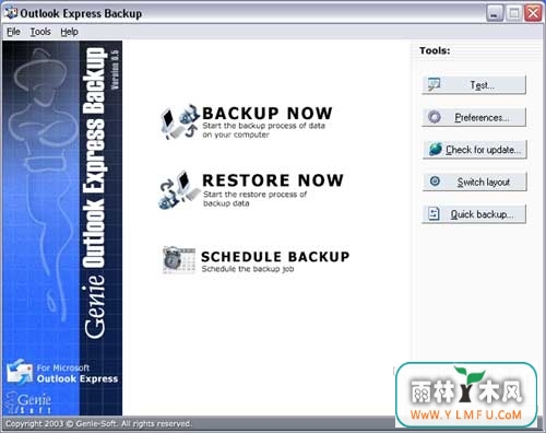Genie Outlook Express Backup(Outlook Expressݹ)V1.0.0ٷ