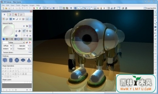 Amabilis 3D Canvas 6(Amabilis 3D Canvas ٷ)V8.2 Build 150ٷ