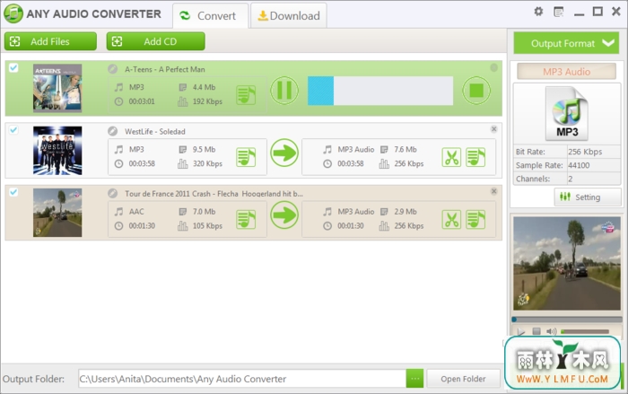 Any Audio Converter Freeware(Any Audio Converter Freewareٷ)V1.0.0ٷ