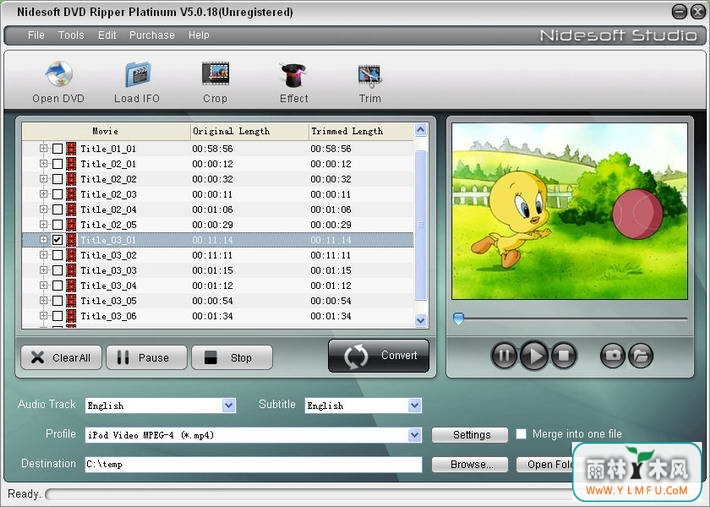 Nidesoft DVD Ripper Platinum(ƵƵת)V5.6.28ٷ